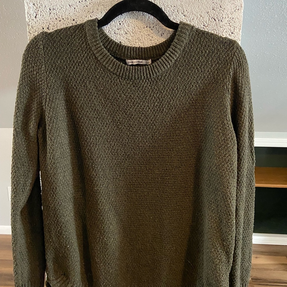 Women’s Olive Green Sweater